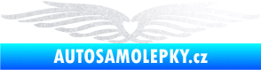 Samolepka Samolepka na zadní okno 002 srdce pískované sklo