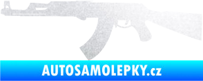 Samolepka Samopal 005 levá pískované sklo
