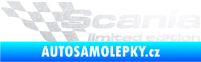 Samolepka Scania limited edition levá pískované sklo