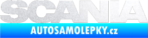 Samolepka Scania pískované sklo