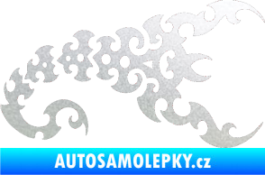 Samolepka Štír 015 pravá pískované sklo