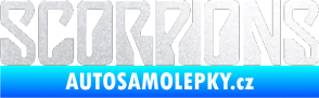 Samolepka Scorpions pískované sklo