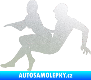 Samolepka Sexy siluety 015 pískované sklo