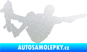 Samolepka Skateboard 007 pravá pískované sklo