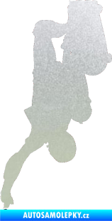 Samolepka Skateboard 010 pravá pískované sklo