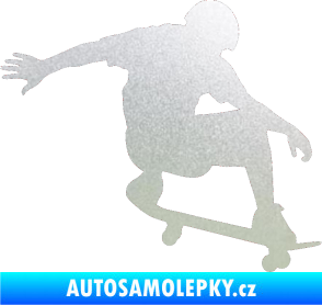 Samolepka Skateboard 012 pravá pískované sklo