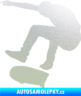 Samolepka Skateboard 018 levá pískované sklo