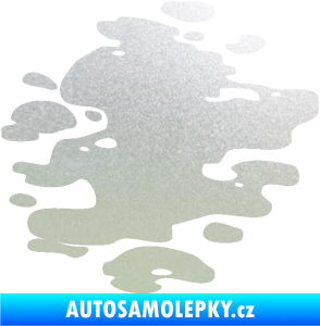 Samolepka Skvrna 001 pravá kaňka pískované sklo