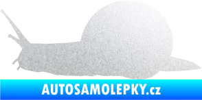Samolepka Šnek 001 levá pískované sklo