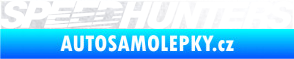 Samolepka Speed Hunters pískované sklo