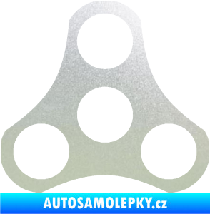 Samolepka Spinner pískované sklo