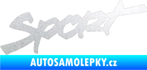 Samolepka Sport 001 pískované sklo