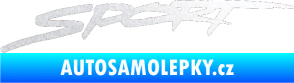 Samolepka Sport 002 pískované sklo