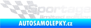 Samolepka Sportage limited edition levá pískované sklo