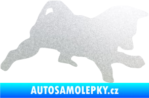 Samolepka Štěňátko 002 pravá německý ovčák pískované sklo