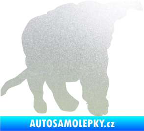 Samolepka Štěňátko 003 pravá pískované sklo