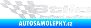Samolepka Stilo limited edition levá pískované sklo