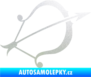 Samolepka Střelec 002 pravá pískované sklo