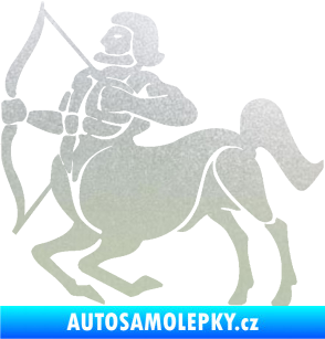 Samolepka Střelec 004 levá pískované sklo
