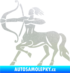 Samolepka Střelec 005 levá pískované sklo