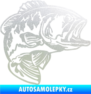 Samolepka Sumec 007 pravá pískované sklo
