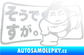 Samolepka Sumo JDM 001 pískované sklo