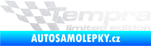 Samolepka Tempra limited edition levá pískované sklo