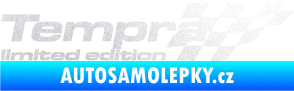 Samolepka Tempra limited edition pravá pískované sklo