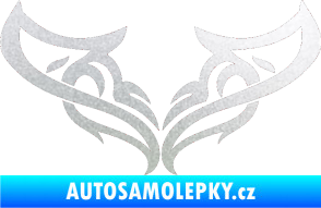 Samolepka Tetování 063 pískované sklo