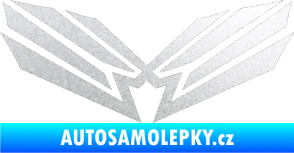 Samolepka Tetování 077 pískované sklo