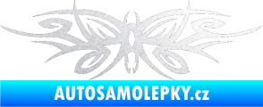 Samolepka Tetování 111 motýl pískované sklo