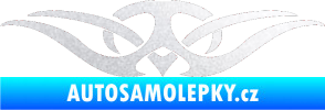 Samolepka Tetování 128 pískované sklo