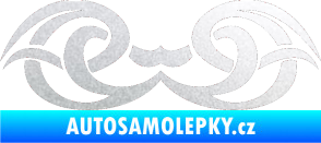 Samolepka Tetování 137 pískované sklo
