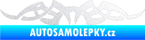 Samolepka Tetování 141 pískované sklo