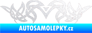 Samolepka Tetování 152 pískované sklo