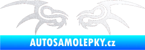 Samolepka Tetování 181 pískované sklo