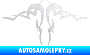Samolepka Tetování 188 pískované sklo