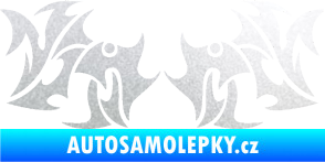 Samolepka Tetování 194 pískované sklo