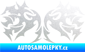 Samolepka Tetování 197 pískované sklo