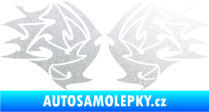 Samolepka Tetování 205 pískované sklo