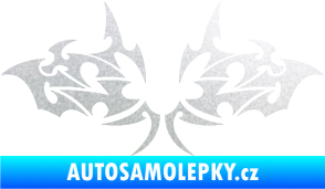 Samolepka Tetování 206 pískované sklo