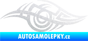 Samolepka Tetování 208 levá pískované sklo