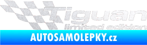 Samolepka Tiguan limited edition levá pískované sklo