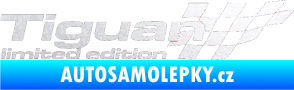 Samolepka Tiguan limited edition pravá pískované sklo