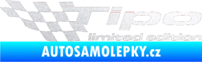 Samolepka Tipo limited edition levá pískované sklo