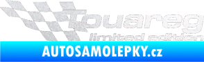 Samolepka Touareg limited edition levá pískované sklo