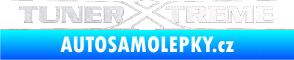 Samolepka Tuner extreme obrys pískované sklo