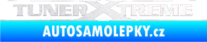 Samolepka Tuner extreme plny pískované sklo