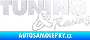 Samolepka Tuning racing 001 pískované sklo