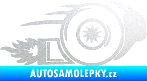 Samolepka Turbo šnek 002 pravá pískované sklo
